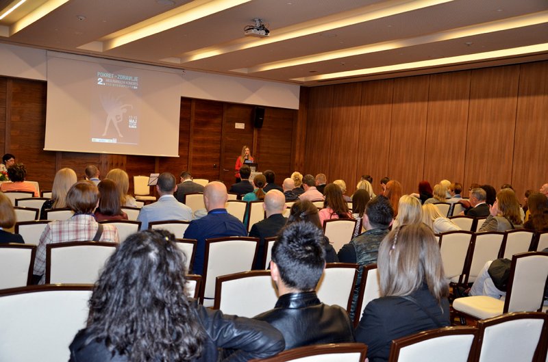 II Kongres Fizioterapeuta "Pokret=Zdravlje" 12.05.2016 godine